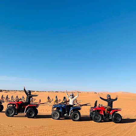 Akabar Luxury Desert Camp Merzouga Eksteriør billede