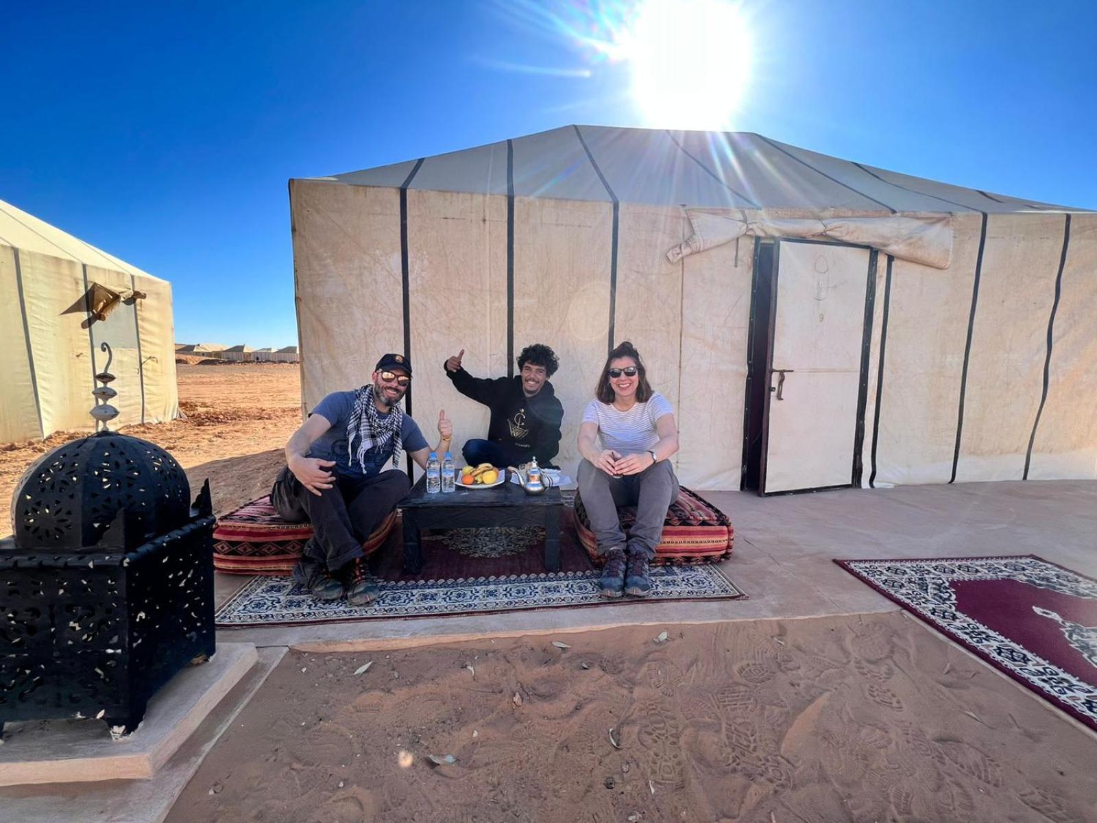 Akabar Luxury Desert Camp Merzouga Eksteriør billede
