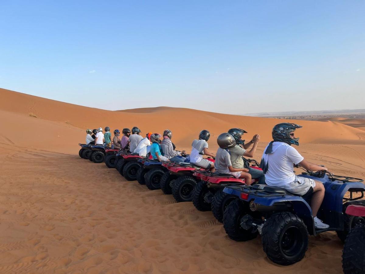 Akabar Luxury Desert Camp Merzouga Eksteriør billede