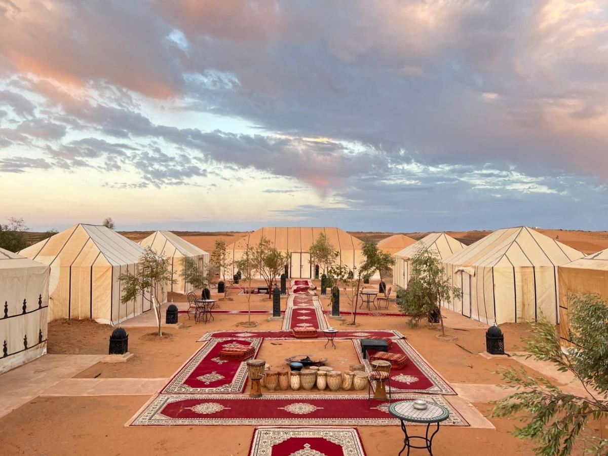 Akabar Luxury Desert Camp Merzouga Eksteriør billede