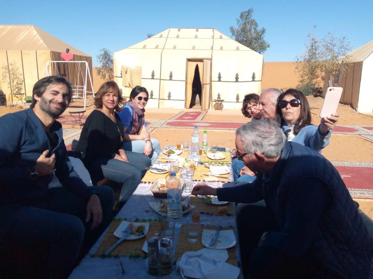 Akabar Luxury Desert Camp Merzouga Eksteriør billede