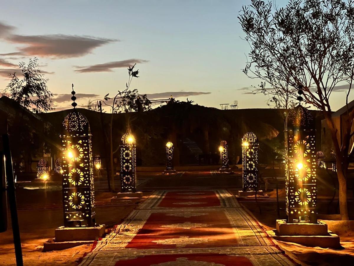 Akabar Luxury Desert Camp Merzouga Eksteriør billede