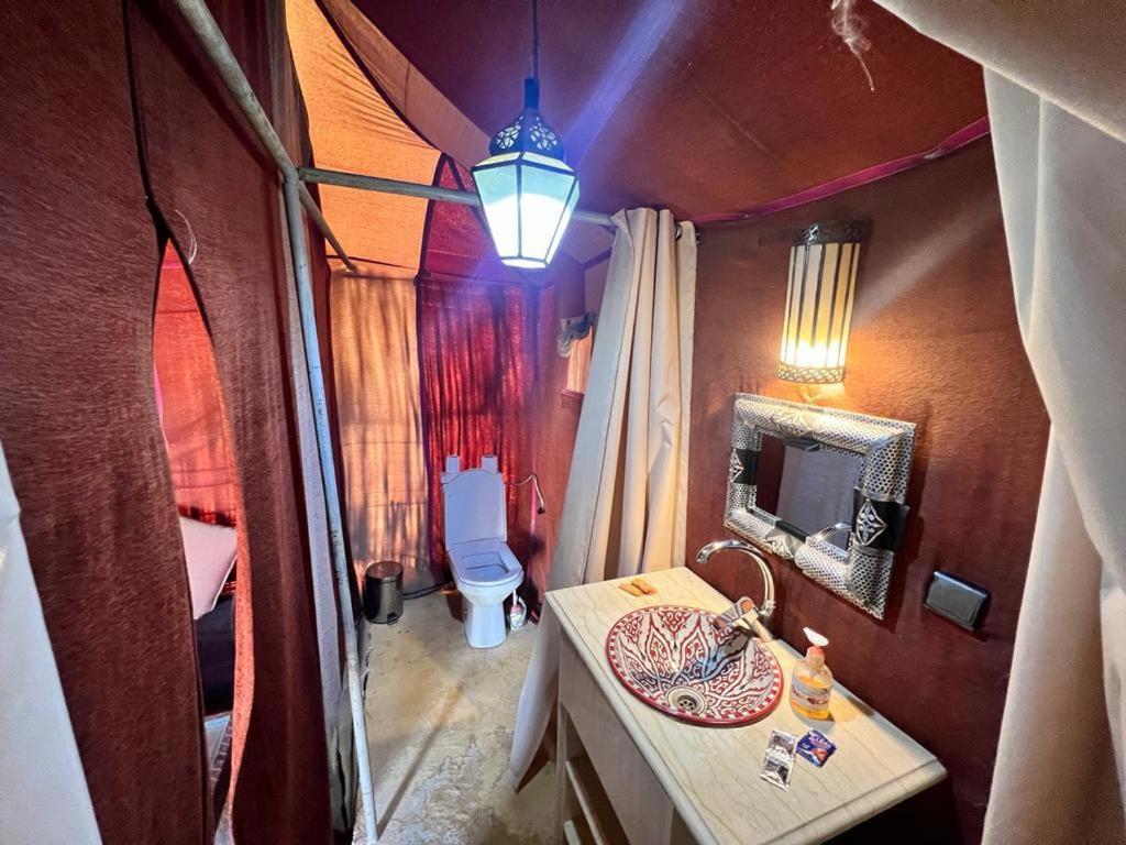 Akabar Luxury Desert Camp Merzouga Eksteriør billede