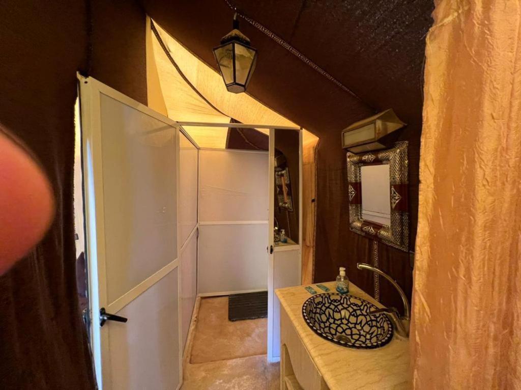 Akabar Luxury Desert Camp Merzouga Eksteriør billede