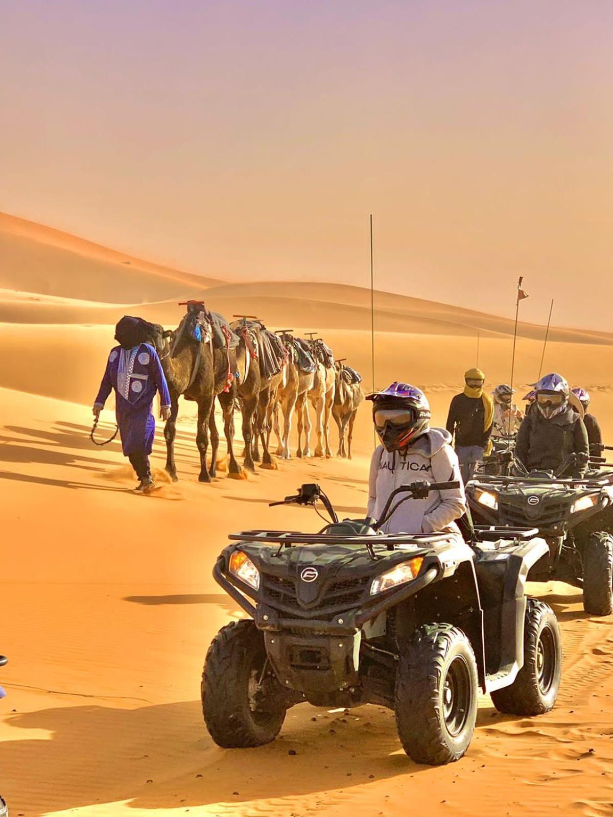 Akabar Luxury Desert Camp Merzouga Eksteriør billede