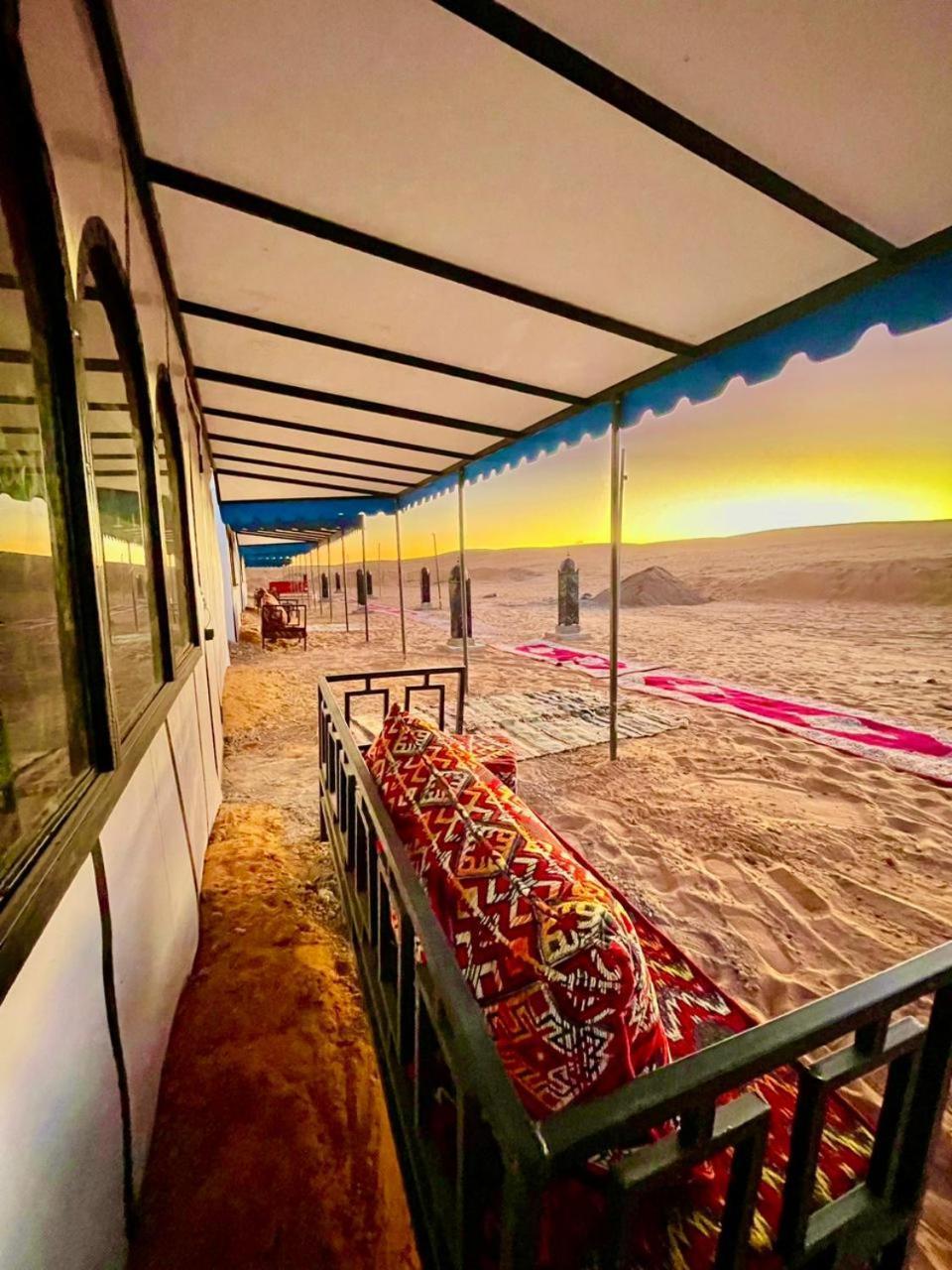 Akabar Luxury Desert Camp Merzouga Eksteriør billede