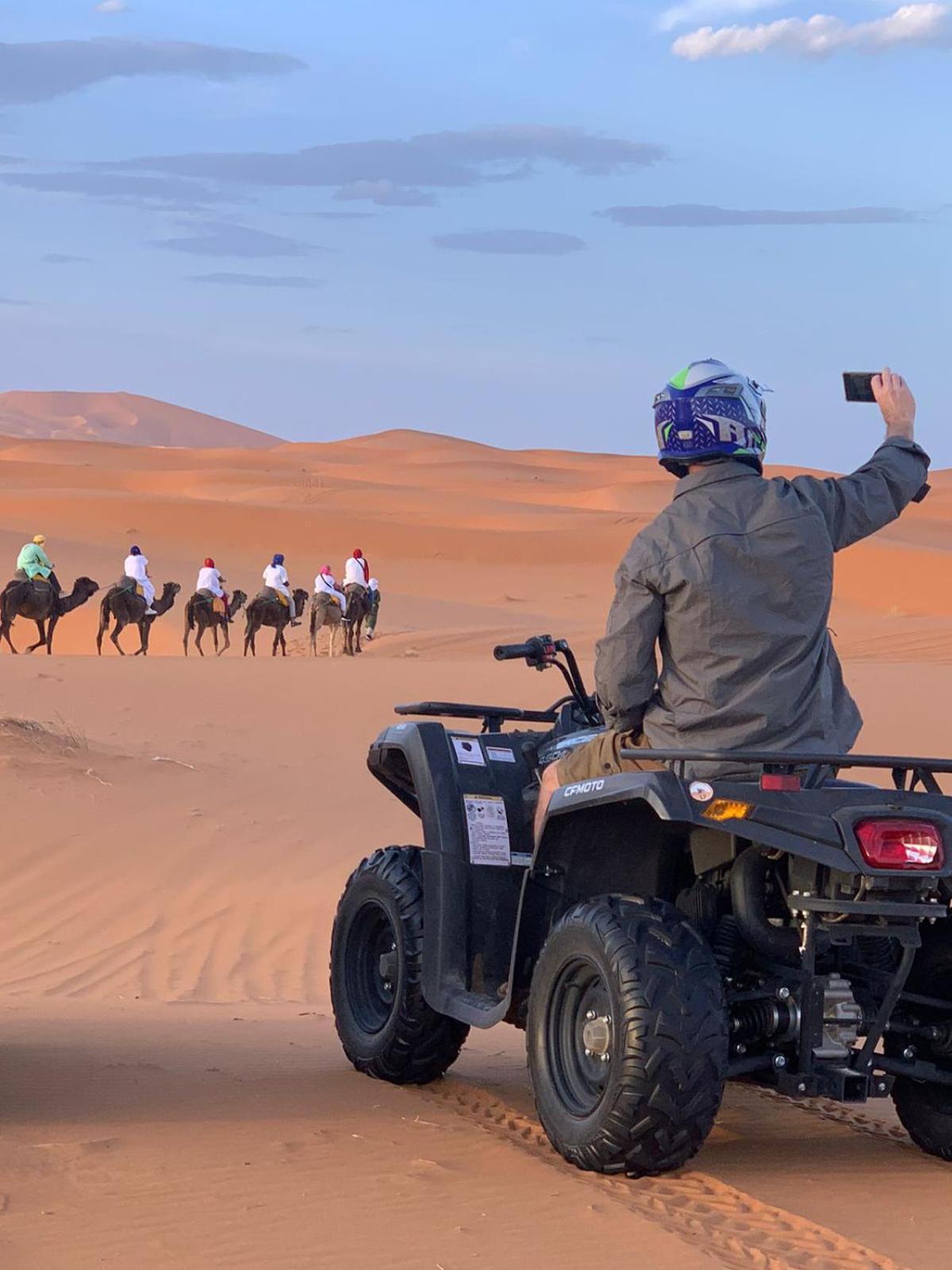 Akabar Luxury Desert Camp Merzouga Eksteriør billede