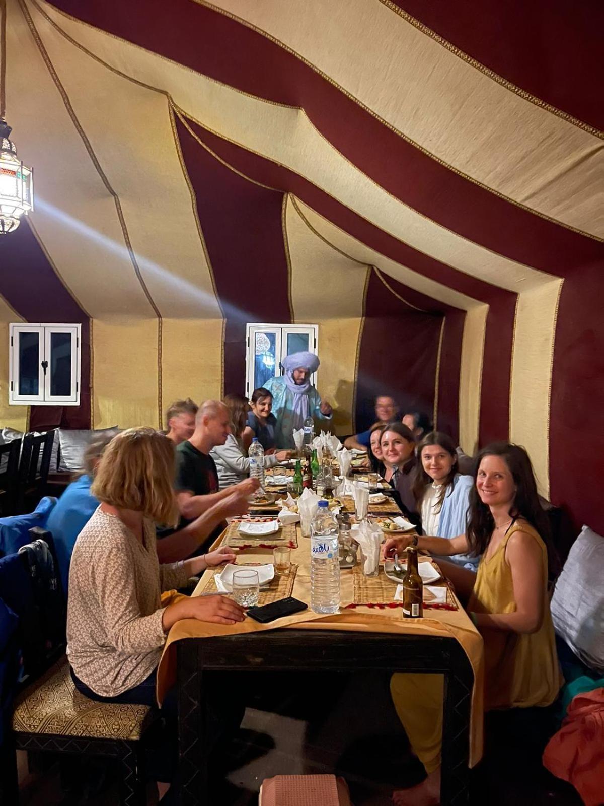 Akabar Luxury Desert Camp Merzouga Eksteriør billede