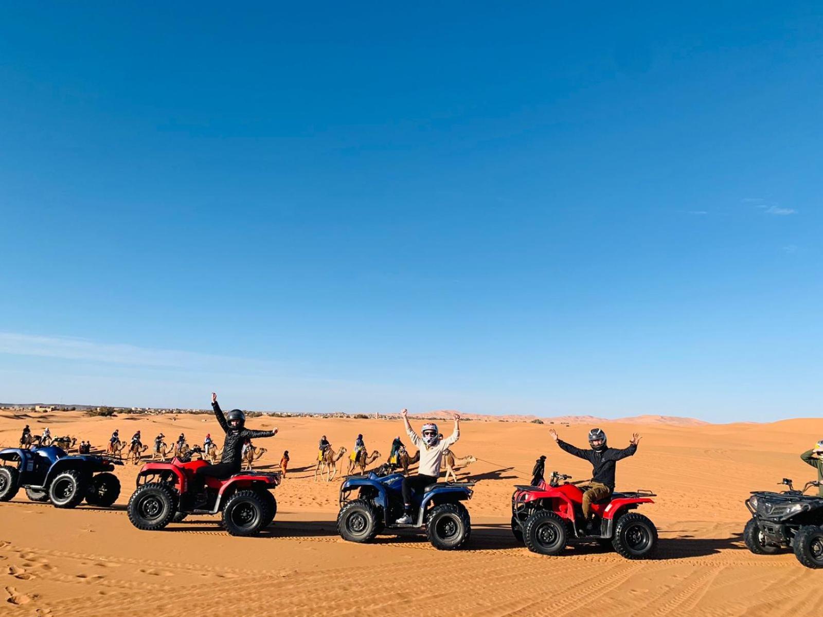 Akabar Luxury Desert Camp Merzouga Eksteriør billede