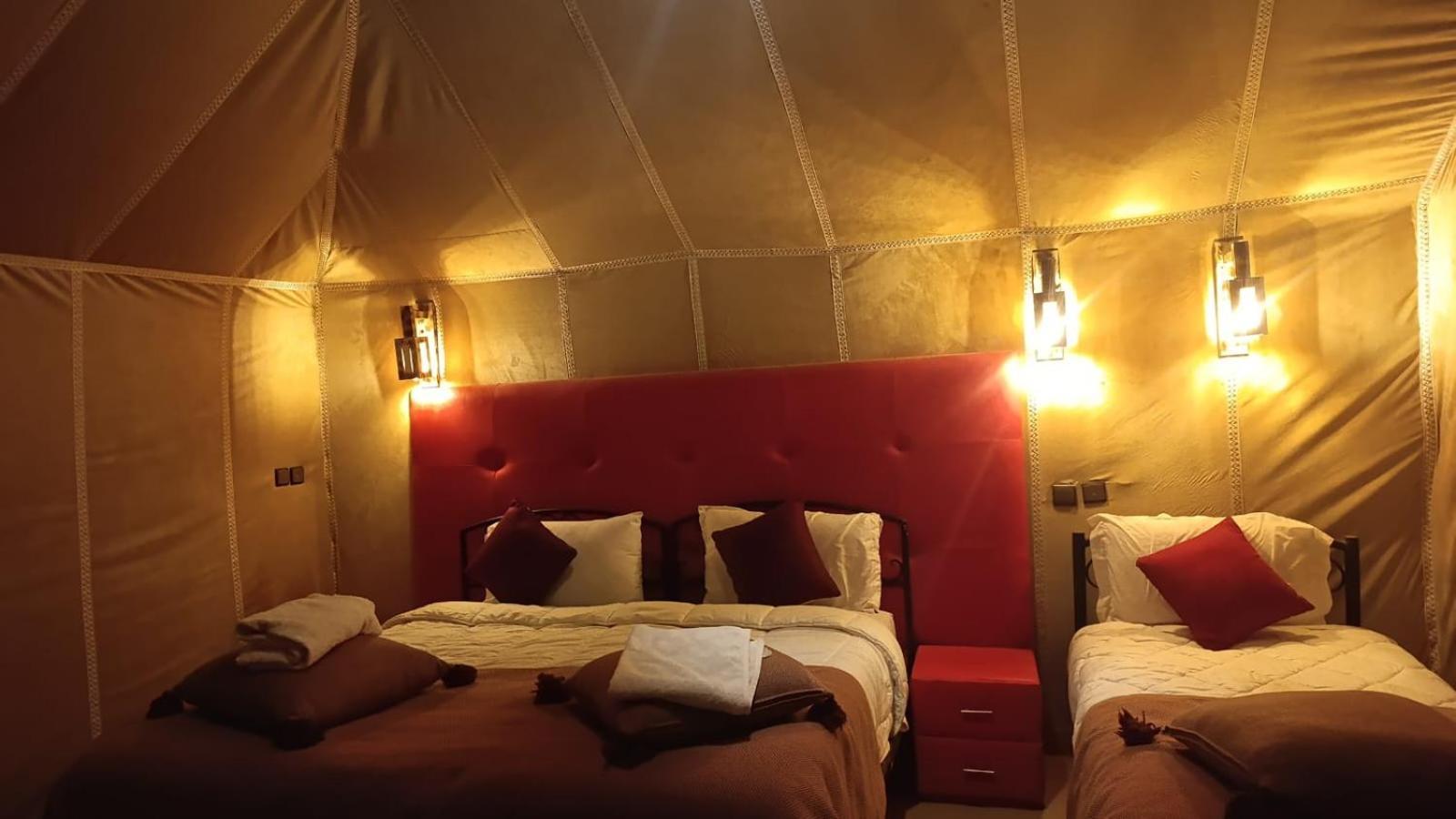 Akabar Luxury Desert Camp Merzouga Eksteriør billede